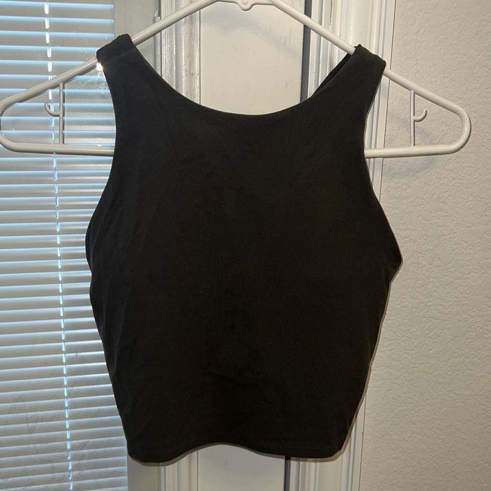 Work Out Crop Top